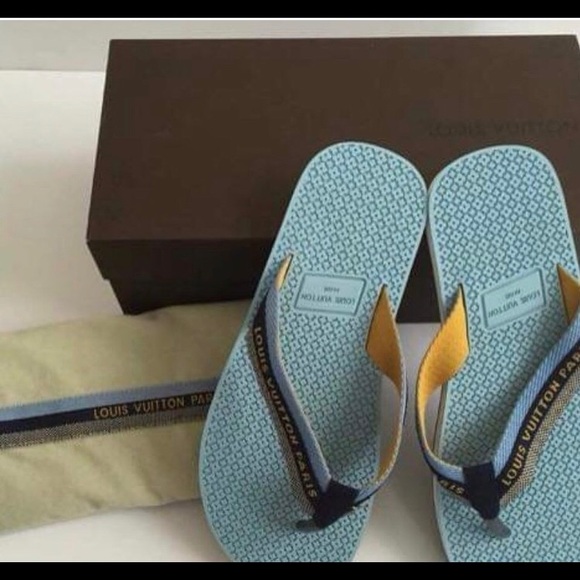 Louis Vuitton flip flops - Picture 1 of 1